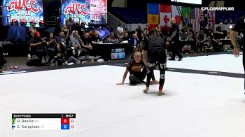 Bianca Basilio vs Elvira Karppinen 2019 ADCC World Championships