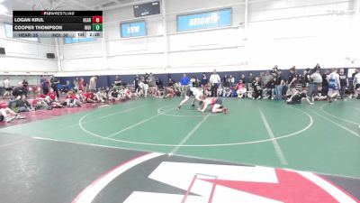 220 lbs Round Robin 2 - Noah Sumner, The Asylum Black-HS vs Cooper Cornwell, Dayton Bandits-HS