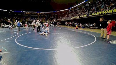 212 lbs Round Of 16 - Cody Moore, Souderton vs Keegan Volland, South Side