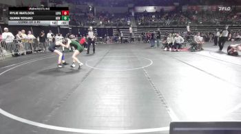 95 lbs Consi Of 8 #2 - Rylie Matlock, Lopatcong vs Quinn Totaro, New Milford