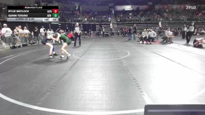 95 lbs Consi Of 8 #2 - Rylie Matlock, Lopatcong vs Quinn Totaro, New Milford