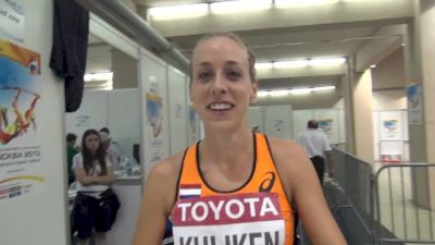 Susan Kuijken Elated with 8th Place in 5k in first major final at Moscow World Champs 2013