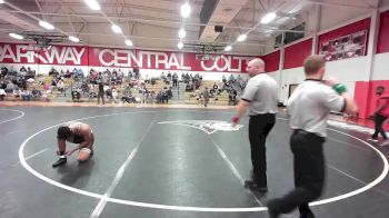 157 lbs Cons. Round 2 - Tyler Conley, Indianapolis vs Ibraham Tafour, Quincy