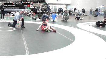 89 lbs Rr Rnd 4 - Gus Engelman, Mat Assassins White - ESE vs William Kershisnik, Triumph Blue ESE