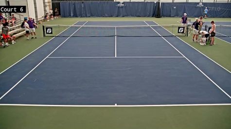 Replay: Court 6 - 2025 Men's ITA Northwest Regional Champ | Sep 20 @ 8 AM