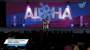 Hession Cheer Academy - Pink Ignit3 [2024 L3 Senior Coed - D2 Day 1] 2024 Aloha Indy Showdown