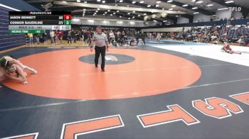 165 lbs Cons. Round 1 - Jason Bennett, Averett vs Connor Bauerline, Saint Vincent