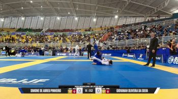 Giovanah Oliveira Da Silva vs Simone De Abreu Pinheiro 2026 Brasileiro Jiu-Jitsu IBJJF