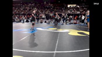 6A 150 lbs Cons. Round 1 - Kellan Walther, Lake City vs Aiden Valerio, Caldwell