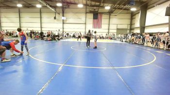 90 lbs Rr Rnd 2 - Dylan Eaver, Donahue Wrestling Academy - MS vs Jackson Ackley, Hillbilly Hammers - MS