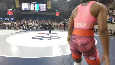 155 lbs Champ. Rd Of 128 - London Yelder, Florida vs Ella Poalillo, New Jersey