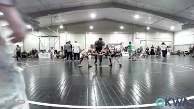 55 lbs 3rd Place - Finn Morse, Sallisaw Takedown Club vs Dylan Lockwood, Heat