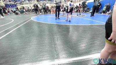 60 lbs Quarterfinal - Jasper Shuemake, Viking Wrestling Club vs Silvie Rodanski, Cleveland Takedown