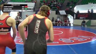 140 lbs Semifinals (16 Team) - Dalton Fink, Weaver vs Kason Yancey, Oak Grove