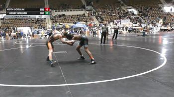 5A 144 lbs Cons. Round 3 - Henry Grenon, Charles Henderson HS vs Keith Scissum, Brewbaker Tech