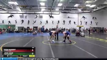 157 lbs Cons. Round 2 - Ryan Nugent, Alfred State vs John Gale, Case Western