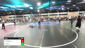 81 lbs Consi Of 8 #2 - Donald Tran, Dub Wrestling vs Xalox Magana, Dub Wrestling