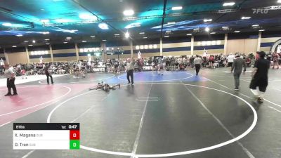 81 lbs Consi Of 8 #2 - Donald Tran, Dub Wrestling vs Xalox Magana, Dub Wrestling