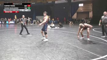 149 lbs Quarterfinal - Carter Young, Maryland vs Cross Wasilewski, Penn