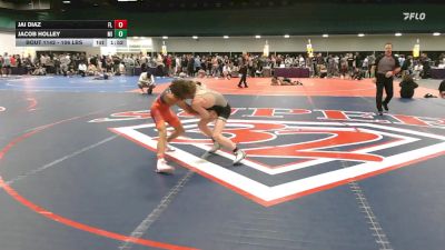 106 lbs Consi Of 32 #1 - Jai Diaz, FL vs Jacob Holley, MI