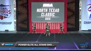 - Power Elite All Stars Show Stoppers [2019 Junior PREP 1.1 Day 1] 2019 NCA North Texas Classic