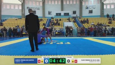 SAMUEL PEREIRA DOS SANTOS vs FILIPE PEREIRA DA SILVA LIMA 2026 FPJJ Campeonato Paulista Sem Kimono