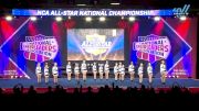 Cheer Athletics - CourageCAts [2025 L1 Youth - Small - A Day 1] 2025 NCA All-Star National Championship