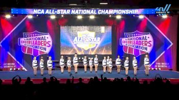 Cheer Athletics - CourageCAts [2025 L1 Youth - Small - A Day 1] 2025 NCA All-Star National Championship