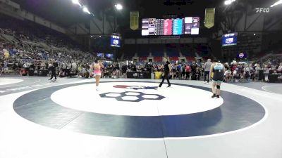 140 lbs Champ. Rd Of 64 - Maxime Lantz, CO vs Maria Emirzian, CT
