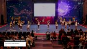 Euclid HS Cheerleaders - Day 1 [2024 Euclid Panthers Varsity Non Building] 2024 Buckeye Open Dance National Championships