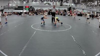 44 lbs Round 2 (6 Team) - Jaden Strittmatter, OMP vs Asher Burkett, Revival