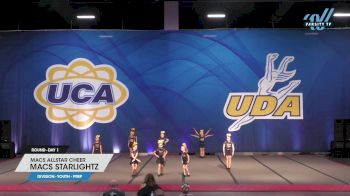 Macs Allstar Cheer - MACS STARLIGHTZ [2023 L1.1 Youth - PREP Day 1] 2023 UCA Sandy Fall Classic & UCA Salt Lake City Regional
