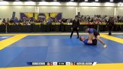 Austin Joel Agazarm vs George Stokvis 2024 World IBJJF Jiu-Jitsu No-Gi Championship