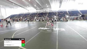 50 lbs Round Of 16 - Alison Sutfin, Top Rank vs Riley Tillotson, Dolores Bears