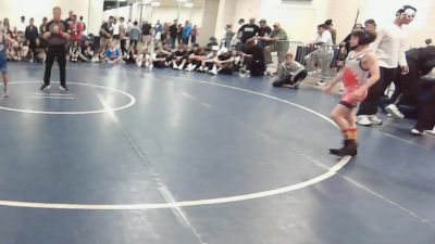 75 lbs Consi Of 4 - Tate Russell, TX vs Sawyer Oakes, PA