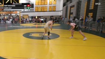 174Green lbs Rr Rnd 5 - Kent McCombs, Army West Point vs Gabe LIlly, Clarion