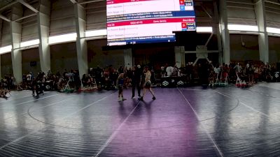 92 lbs Cons. Semis - Mason Worden, Nevada vs Lexander Ramirez, Relentless Wrestling