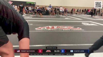 Tommy Matheson vs Ramiro Leon 2024 ADCC Dallas Open at the USA Fit Games