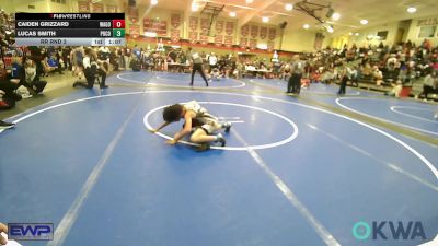 88 lbs Rr Rnd 3 - Caiden Grizzard, Wagoner Takedown Club vs Lucas Smith, Pocola Youth Wrestling