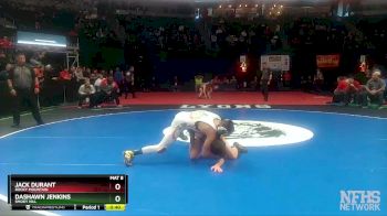 106-5A Cons. Round 1 - Jack Durant, Rocky Mountain vs Dashawn Jenkins, Smoky Hill