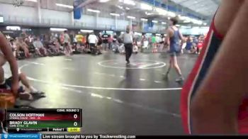 113 lbs 2nd Wrestleback (16 Team) - AJ Williams, CIAW vs Chase Walker, TN Misfits