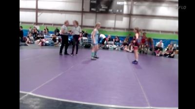 95 lbs Finals (8 Team) - Amelia Svec, Gone Rogue vs Delaney Tackett, Ohio Blue