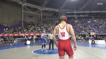 184 lbs Semis (4 Team) - Zachary Huckaby, Wabash vs Kody Marschner, Millikin