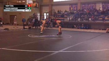 157 lbs Semifinal - Tripp Vigil, Central vs Kason Kinstler, Cheyenne East
