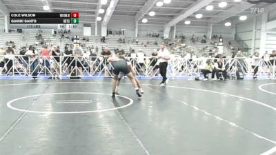 170 lbs Rr Rnd 3 - Cole Wilson, Va26 Elite - HSB vs Gianni Santo, BDTC Elite - HSB