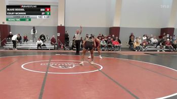 125 lbs Consi Of 8 #2 - Blake Beissel, Minnesota vs Colby McBride, Appalachian State