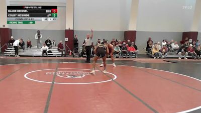 125 lbs Consi Of 8 #2 - Blake Beissel, Minnesota vs Colby McBride, Appalachian State