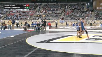 113 lbs Cons. Round 1 - Jaxen Skaggs, East Carter vs Kaiden Dauenbaugh, Simon Kenton