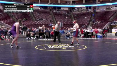 285 lbs Consi 3 - Tal Stoltzfus, Conestoga Valley vs Peyton Kearns, Mifflin County