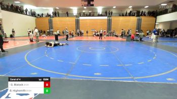 144 lbs Consi Of 4 - Gavin Blalock, Georgia vs Bentley Highsmith, Georgia